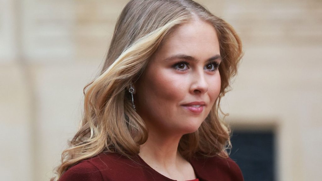 Princesses Catharina Amalia and Elisabeth thieve the display as Luxembourg royal circle of relatives collect for Grand Duke Henri’s abdication – best possible pictures