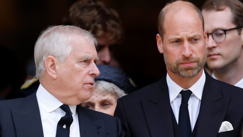 Prince William’s ‘ruthless’ way for coping with Prince Andrew – royal biographer compares it to Edward VIII