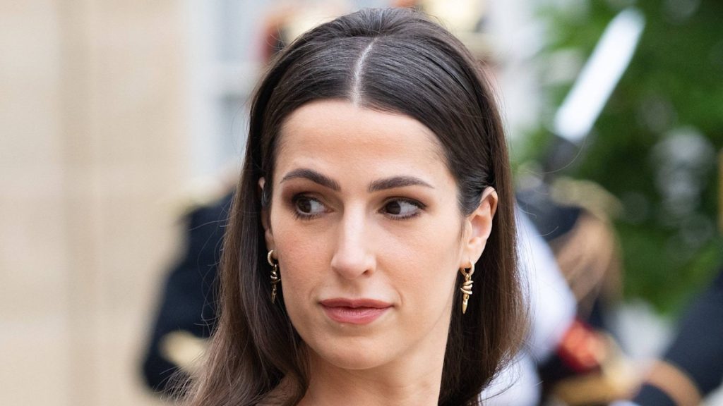 Princess Rajwa’s never-before-seen updo highlights ‘herbal shine’ of remodeled raven locks