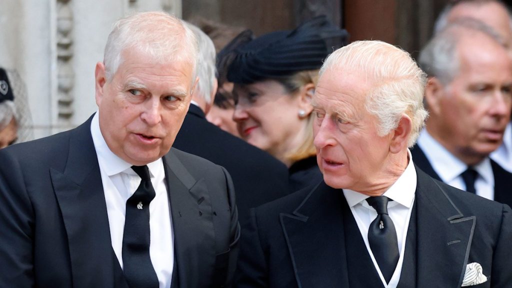 Within King Charles and Prince Andrew’s dating as royal loses titles