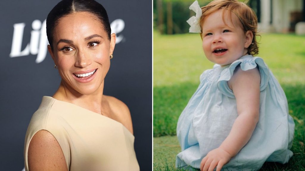 Princess Lilibet’s fiery crimson hair is goodbye in new picture shared via Meghan Markle