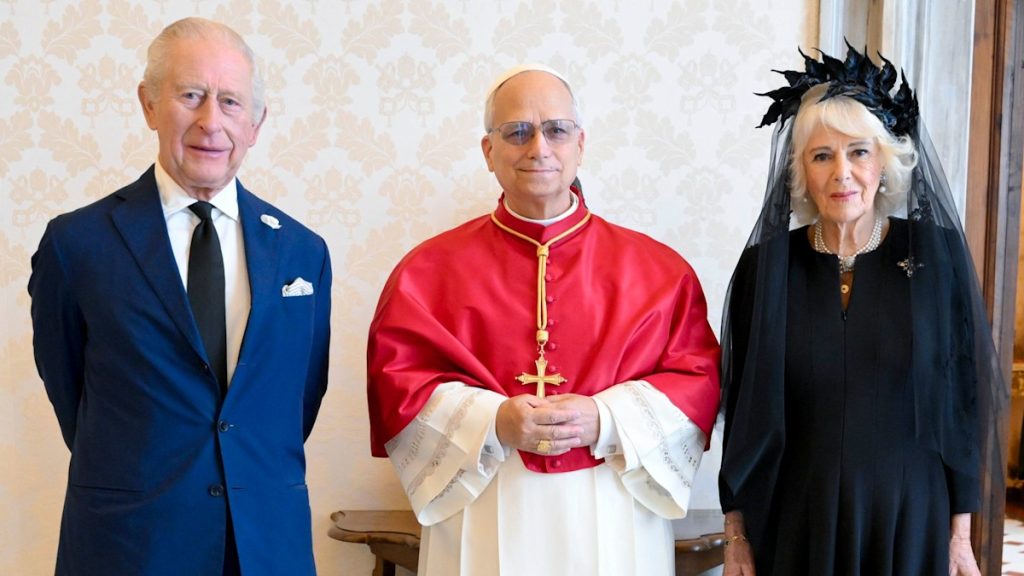 King Charles makes ancient first throughout Vatican state consult with with Queen Camilla
