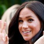 Meghan Markle’s touching tribute in white halterneck robe – in autumn