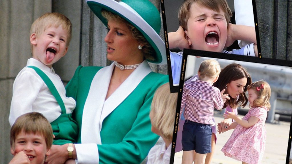 Prince Louis’ maximum mischievous moments – and extra royal youngsters throwing mood tantrums