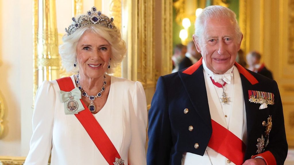 King Charles and Queen Camilla to play host at 3rd state consult with of 2025