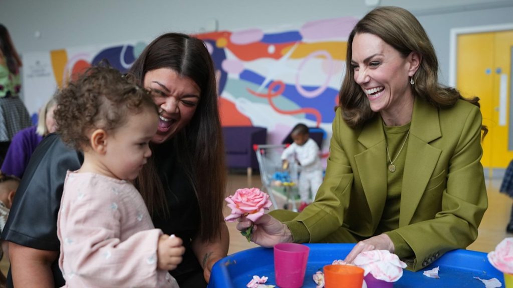 Overjoyed Kate Middleton presentations off playful aspect all over unannounced trip