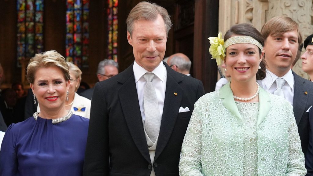 Princess Alexandra’s mom Grand Duchess Maria Teresa celebrates start of latest grandchild: ‘What a really perfect pleasure’