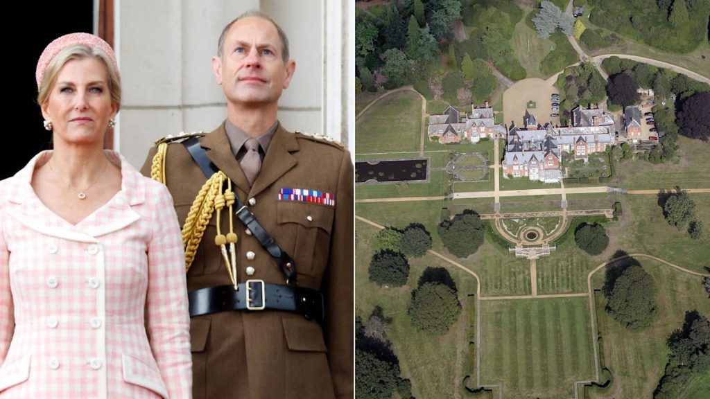 Prince Edward paid ‘marketplace worth’ for 120-room royal place of dwelling – not like Prince Andrew