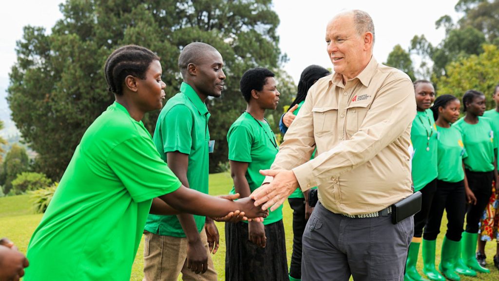 Unique: Within Prince Albert’s ‘transferring and tough’ in a foreign country solo shuttle