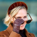 Zara Tindall oozes glamour in £400 waist-cinching coat