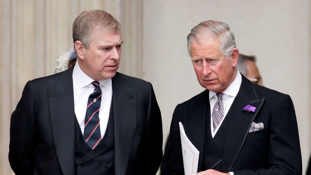 Buckingham Palace’s observation on Prince Andrew was once a ‘neglected alternative’ for King Charles, says royal biographer