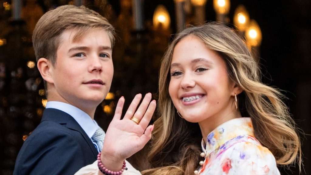 Denmark’s Princess Josephine’s weekly vitamin at prestigious boarding college printed