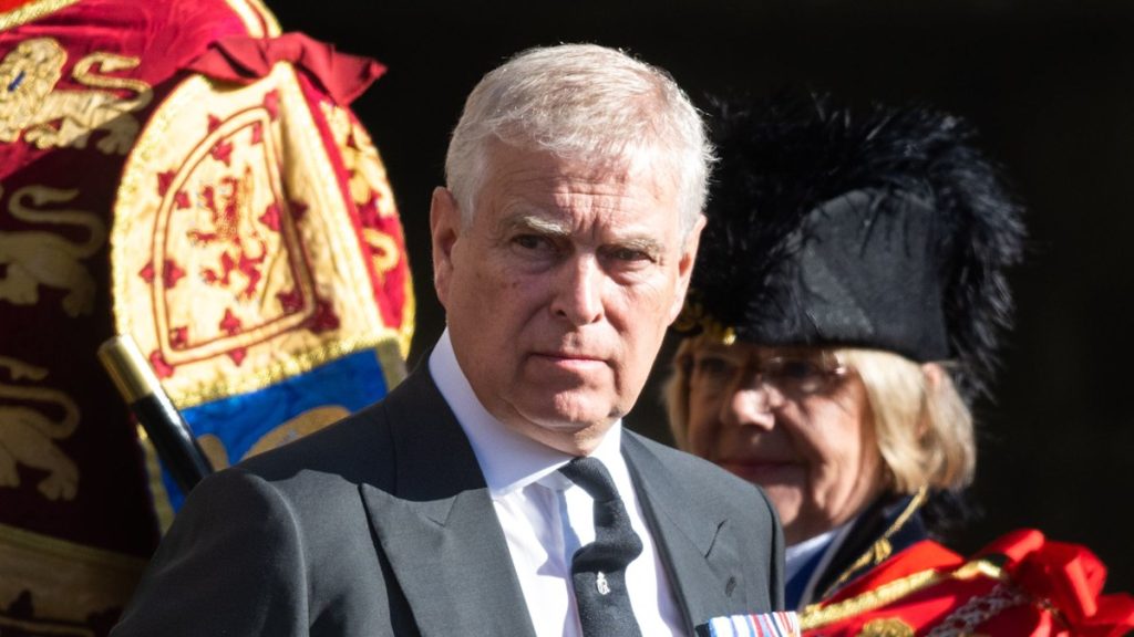 Prince Andrew ‘asked Met bodyguard to analyze Virginia Giuffre’ – file