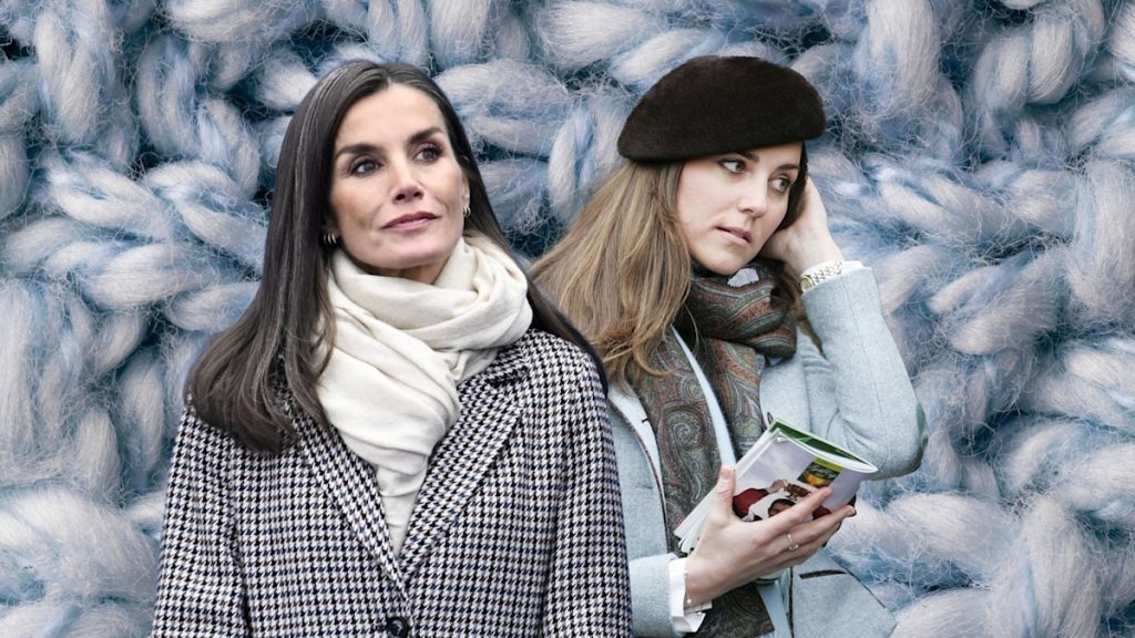 Royal girls in scarves: From Kate Middleton’s 2007 silk to Princess Charlene’s placing crimson glance