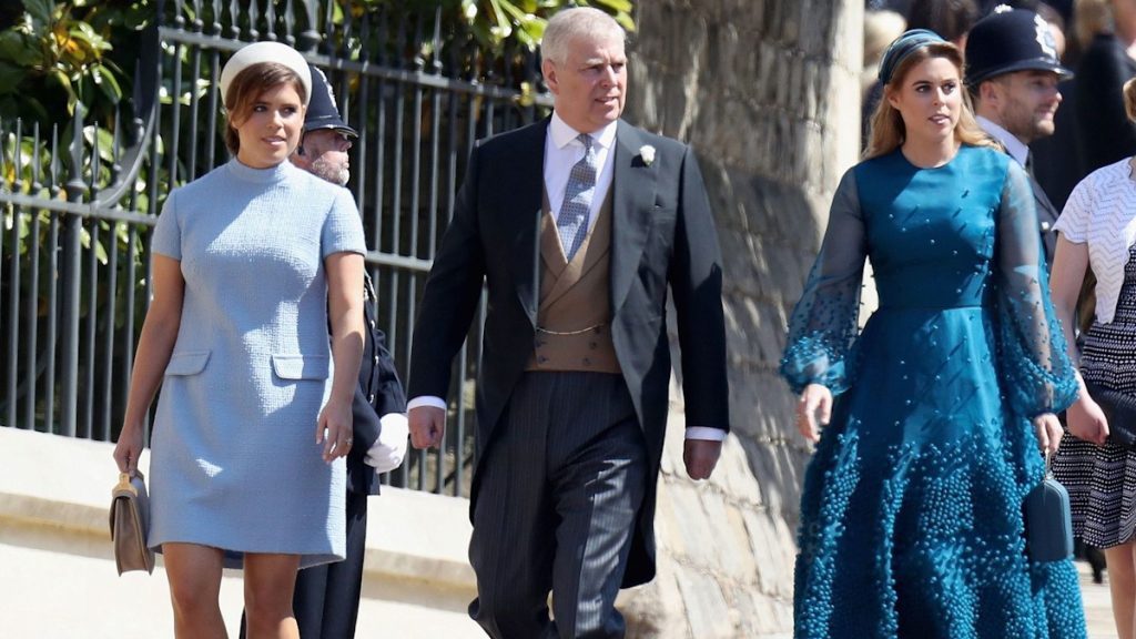 What Prince Andrew’s choice manner for daughters Princess Beatrice and Princess Eugenie