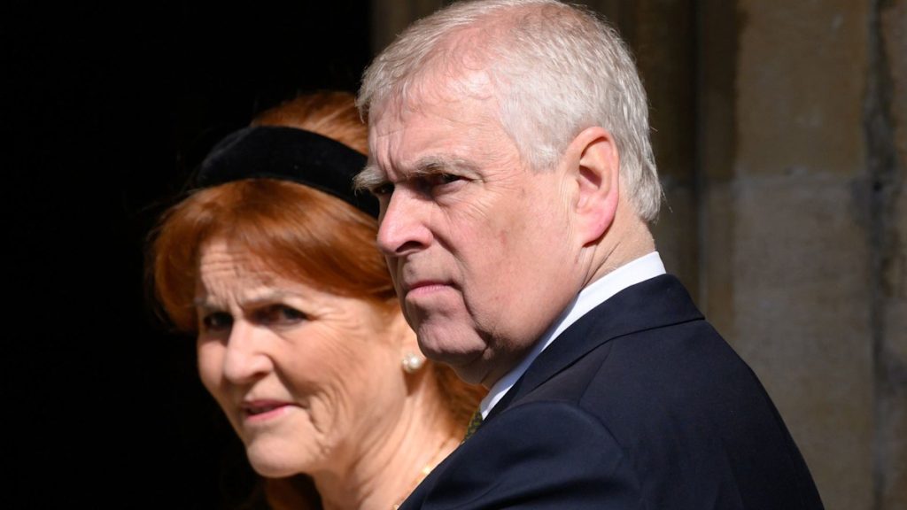 Prince Andrew and Sarah Ferguson quietly lose two different royal titles