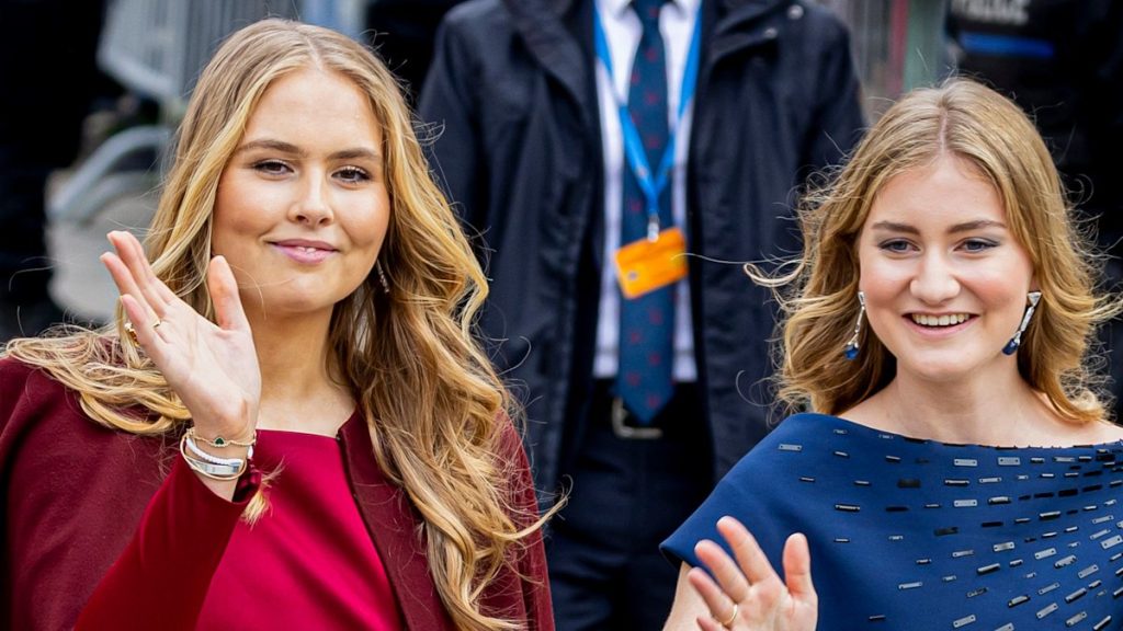 Princess Catharina-Amalia and Princess Elisabeth’s dazzling trendy royal glow-up in footage