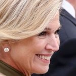 Queen Maxima undergoes autumn makeover in £100 cropped denim jacket