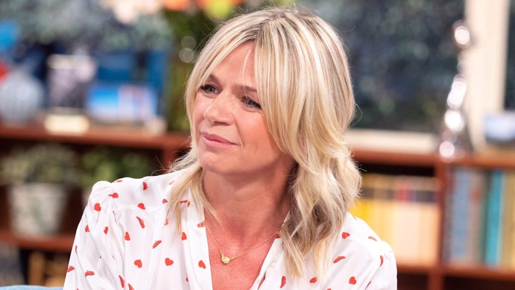 Zoe Ball stocks main points of Prince William’s ‘stunning’ gesture to her demise mum