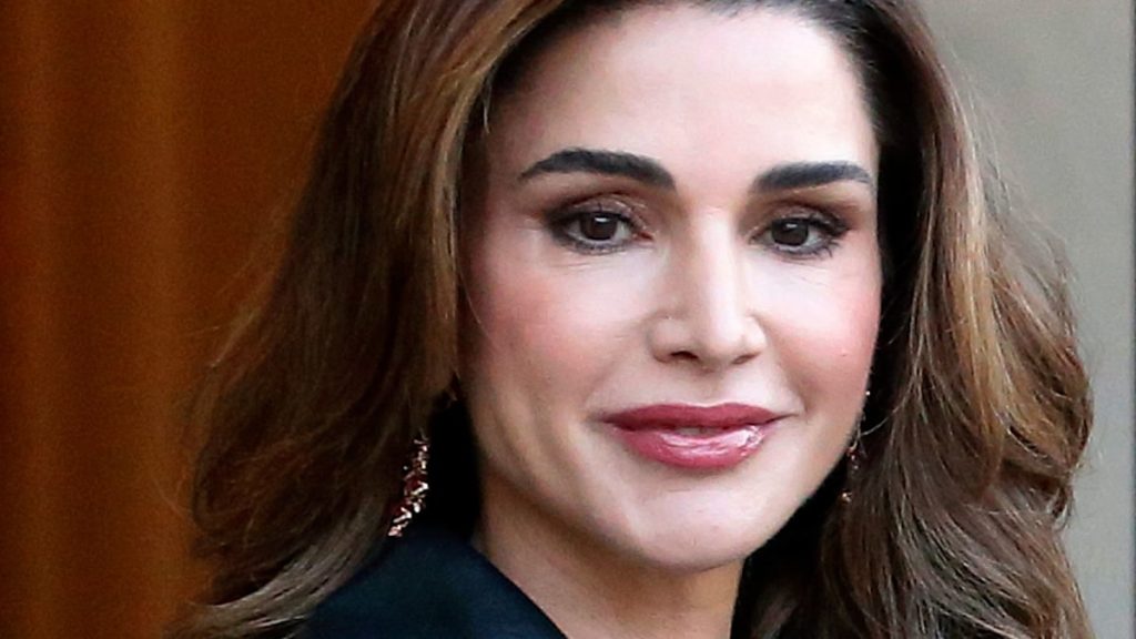 Queen Rania has Cinderella second in her maximum flattering get dressed of 2025