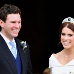 Princess Eugenie and Jack Brooksbank have fun anniversary with in the past unseen wedding ceremony day snap