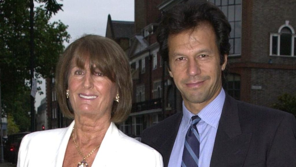 Woman Annabel Goldsmith’s imprisoned son-in-law Imran Khan pens emotional message following her demise