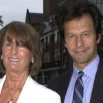 Woman Annabel Goldsmith’s imprisoned son-in-law Imran Khan pens emotional message following her demise