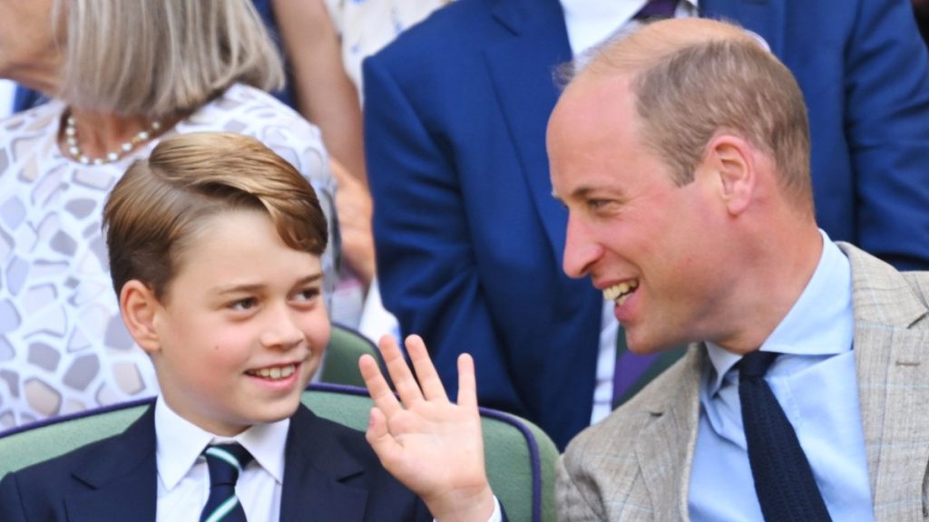 Prince William gives uncommon perception into Prince George’s instructional passion: ‘He is higher than I’m’
