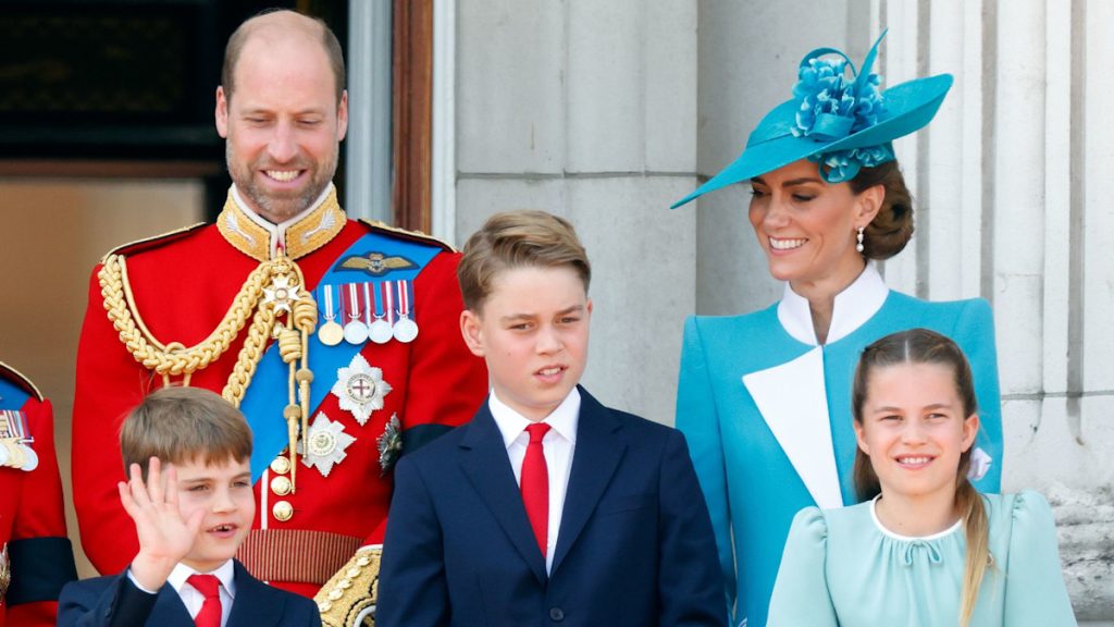 Prince William and Kate Middleton’s non-negotiable laws to curb George, Charlotte and Louis’ display time
