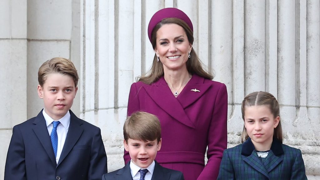 Kate Middleton offers perception into how she brings up kids as she writes private essay
