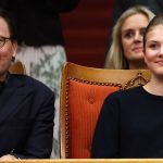 Sweden’s Princess Estelle appears to be like grown up all the way through father-daughter time out with Prince Daniel
