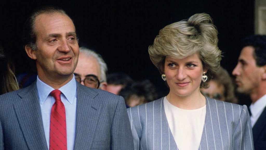 King Juan Carlos I denies affair with Princess Diana in stunning new memoir