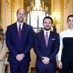 Radiant Kate Middleton and Princess Rajwa coordinate in trade elegant outfits for royal reunion