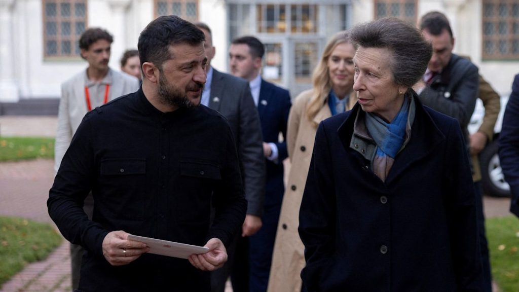Princess Anne’s extremely poignant gesture all the way through marvel Ukraine travel