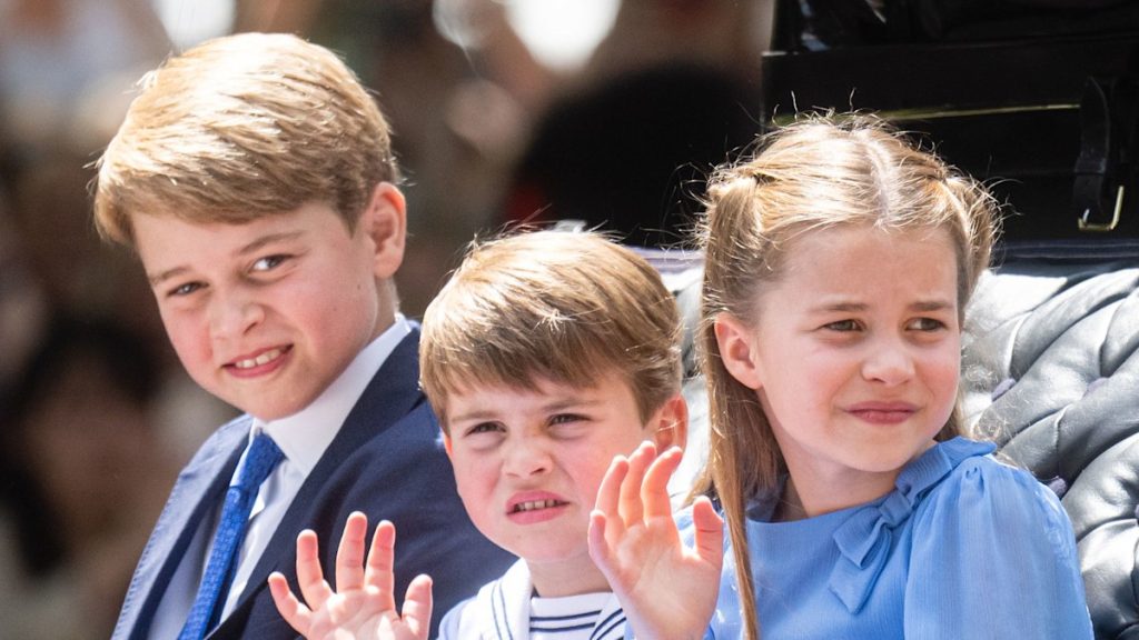 Prince George, Princess Charlotte and Prince Louis’s ‘strict’ rule enforced by way of their folks