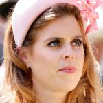 Princess Beatrice displays off sparkling solar tan in colourful strapless minidress
