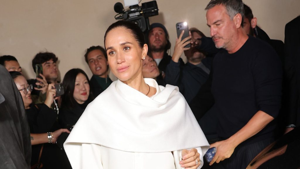 Meghan Markle’s ‘secret ability’ that proved to hand on solo Paris Model Week trip