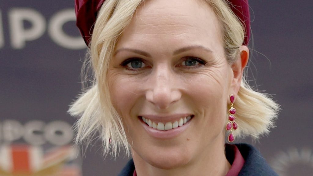 Zara Tindall is a mode muse in ‘sculpted’ £400 peplum coat – and knee-high boots