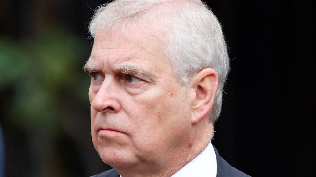 The place will Prince Andrew transfer to if he is kicked out of Royal Resort?