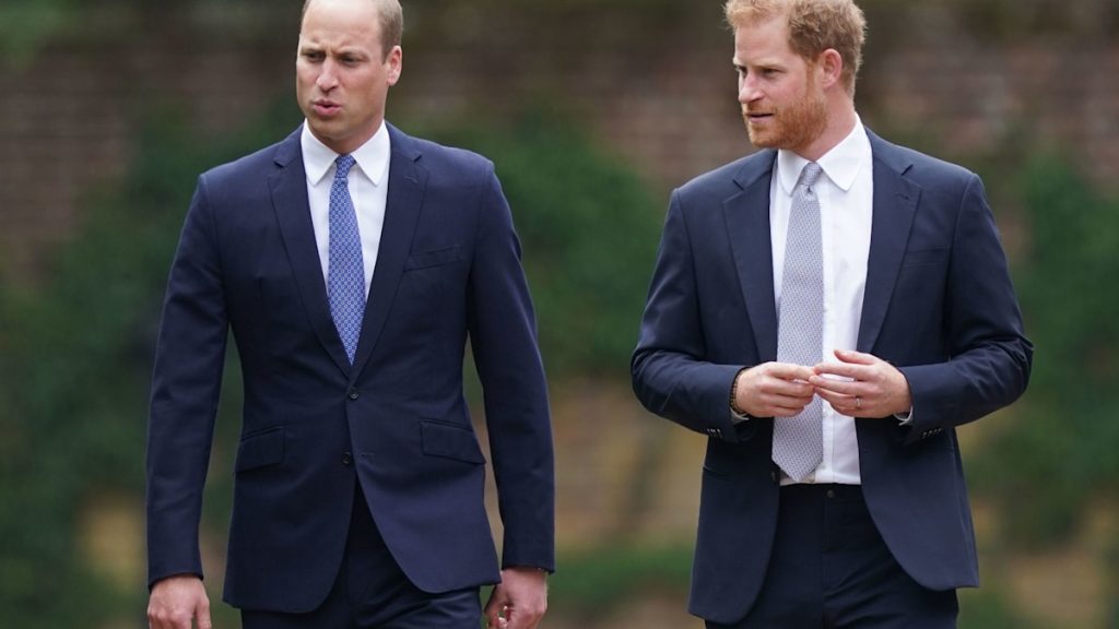 Prince William and Prince Harry’s aunt injured after struggling ‘very dangerous fall’