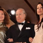 David Armstrong-Jones proves romance with Isabelle de Los angeles Bruyere goes robust in new date evening pictures