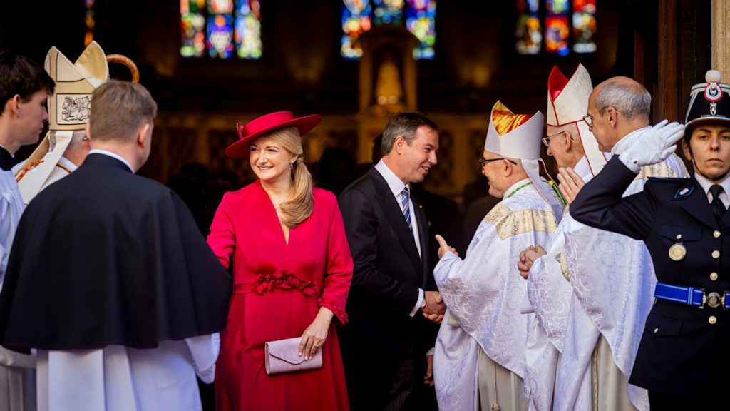 New Grand Duke Guillaume of Luxembourg pictured for first time since ascension – highest pictures