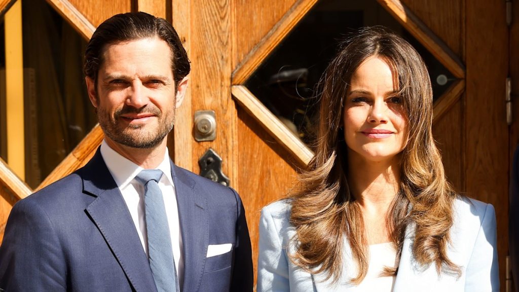 Prince Carl Philip and Princess Sofia proportion cute never-before-seen photograph of child Princess Ines