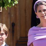 Princess Madeleine’s son Prince Nicolas enjoys fall day with circle of relatives canine