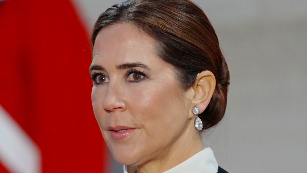 Queen Mary makes sudden outfit selection as she and King Frederik host leaders for palace dinner
