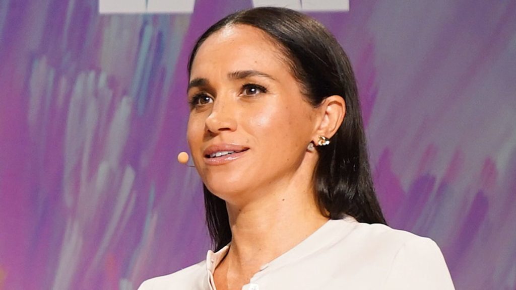 Meghan Markle takes leather-based pencil skirt for a spin for first time in 6 years