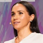Meghan Markle takes leather-based pencil skirt for a spin for first time in 6 years