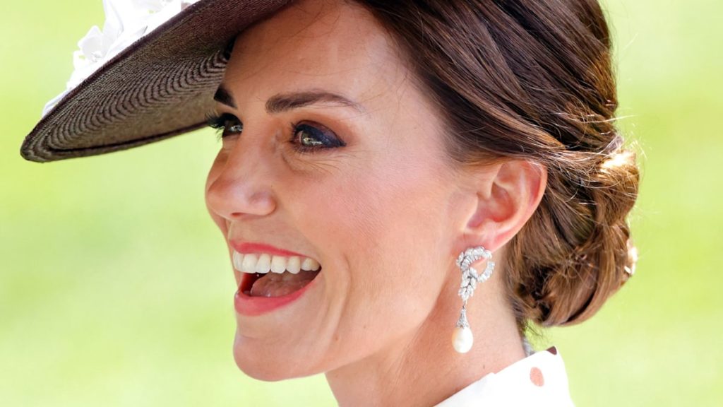 Kate Middleton’s aggressive facet published by way of iconic cook dinner