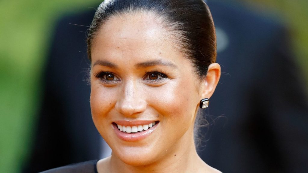 Meghan Markle surprises in slinky backless get dressed for solo Paris travel