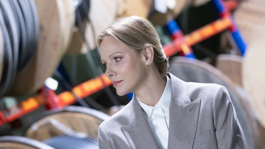 Princess Charlene embraces ‘exaggerated proportions’ in remark go well with